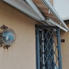 Riparazione tenda per rottura occhiello arganello