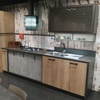 Parete cucina in appartamento d restaurare
