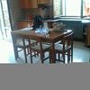 Colorare mobili di legno in cucina