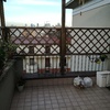 Terrazzo: realizzazione capanno con telo mobile pvc triplo strato