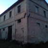 Demolizione casolare in mattoni