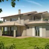 Costruzione casa in legno