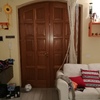 Sostituzione infisso in legno con pvc a giorno