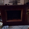 Installare sportello al camino