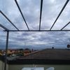 Chiusura veranda con delle vetrate