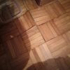 Sistemare listelli parquet