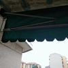 Installazione tenda sole motorizzata