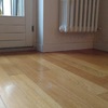 Ripristino parquet multistrato in salone di 21 mq - lamatura+stuccatura+verniciatura
