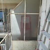 Riparazione divisorio in ferro del balcone