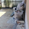 Terrazzo da svuotare
