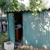 Demolizione capannone giardino