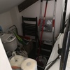 Chiusura abbaini con porta scorrevole + rifacimento balcone