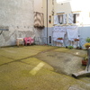 Recinzione per cortile esterno
