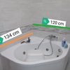 Sostituzione vasca da bagno