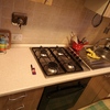 Fornitura top cucina in marmo