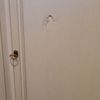 Riparazione buco sulla porta in legno a fiumicino