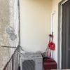Armadio per balcone coperto su misura