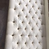 Rifoderare un pouf trapuntato
