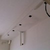 Inserimento di n. 7 faretti in gesso