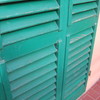 Restauro e verniciatura porta-persiana