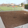 Livellare e seminare il giardino