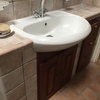 Lavabo murato da sostituire