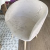 Rivestire tessuto su 8 poltrone/sedie