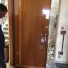 Pannello esterno porta blindata personalizzato