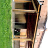Tettoia in legno
