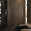 Armadio a muro e porta scorrevole