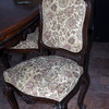 Sedie stile chippendale da rifoderare