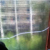 Finestra con crepa verona