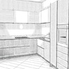 Carton gesso cucina