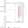 Costruzione scala interna in muratura