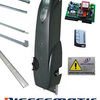 Montaggio kit automatizzazione basculante box