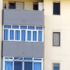 Infissi in alluminio balcone