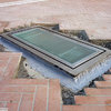 Installazione lucernari calpestabili