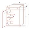 Mobile base di credenza per cucina
