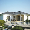 Costruzione casa in legno in classe a