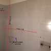 Lavori muratura e piastrelle bagno