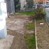 Rifacimento pavimentazione esterna marciapiete e getto platea box auto