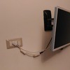 Mobiletto per tv a parete