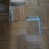 Sistemazione parziale parquet