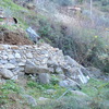 Costruzione di un muro portante della fascia principale
