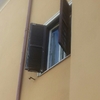 Ristrutturazione infissi in legno anni 60 finestre e persiane