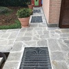Vetro calpestabile bocca di lupo