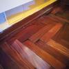 Ripristino parte di parquet causa perdita d'acqua