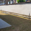 Piantumare parte di giardino