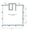 Produre e montare 5 grandi finestre scorrevoli in pvc