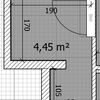 Ristrutturazione bagno di 4,5 metri quadri